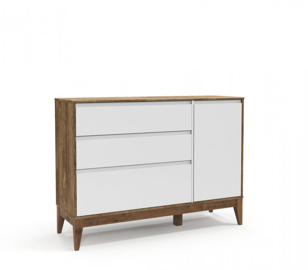 CÔMODA NATURE CLEAN C/ PORTA / ECO WOOD