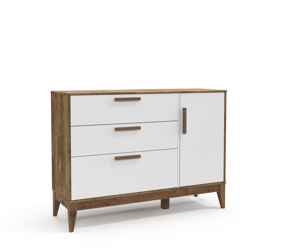 CÔMODA NATURE C/ PORTA / ECO WOOD