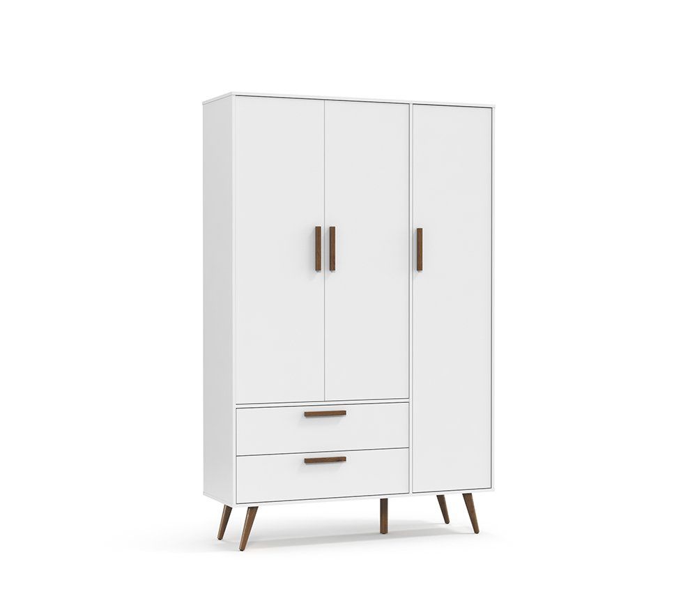 ROUPEIRO 3 PTS RETRÔ / ECO WOOD
