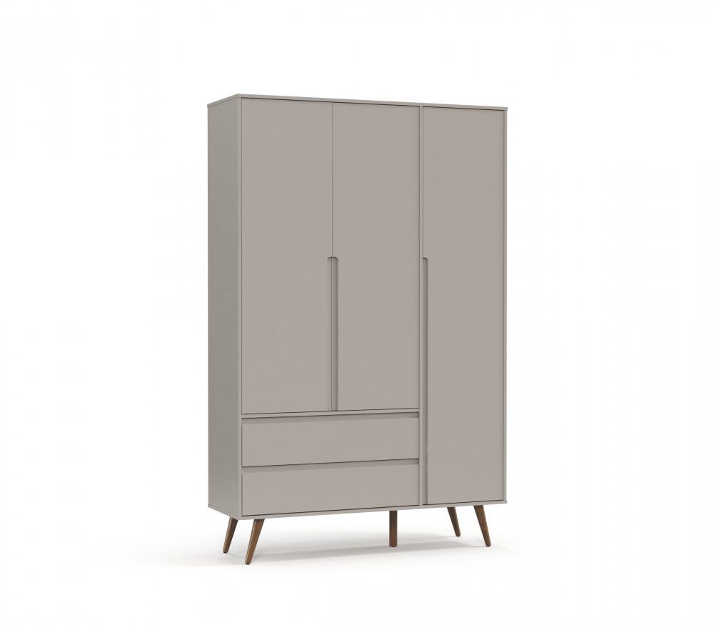 ROUPEIRO 3 PTS RETRÔ CLEAN / ECO WOOD